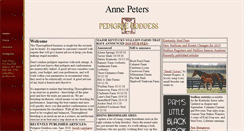 Desktop Screenshot of pedigreegoddess.com